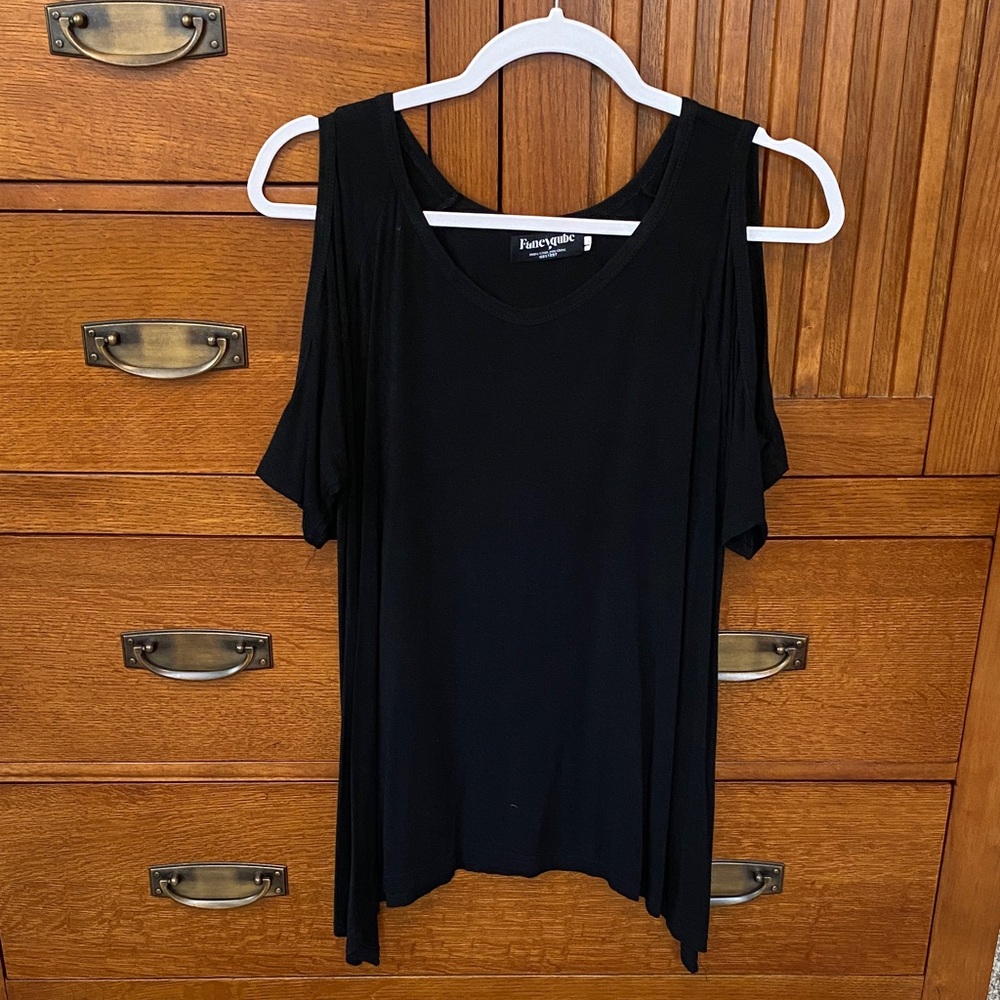 Black Women's short sleeve women’s tee